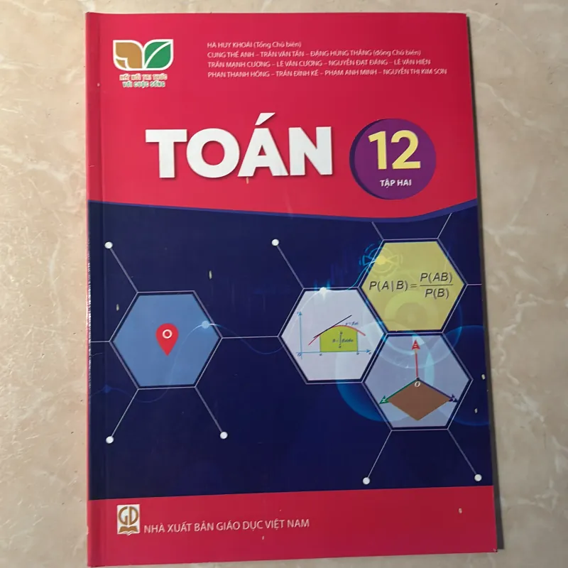 Com bo toán lớp 12 ( 2 tập ) 977711