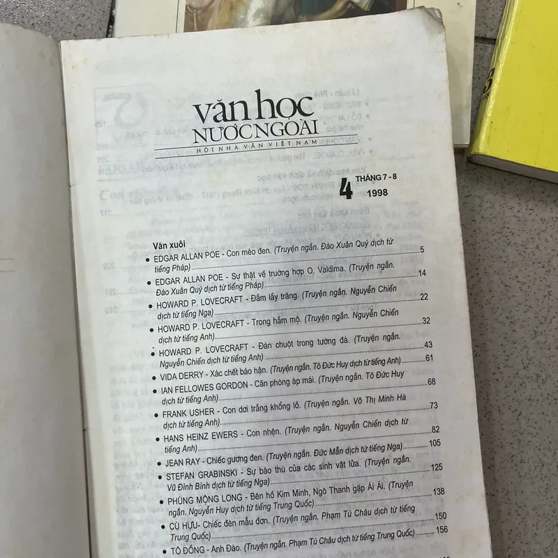 COMBO VĂN HỌC NƯỚC NGOÀI 711961