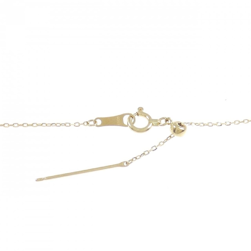 K18YG Dây chuyền kim cương 0.03CT - Hàng hiệu Chính hãng 848385