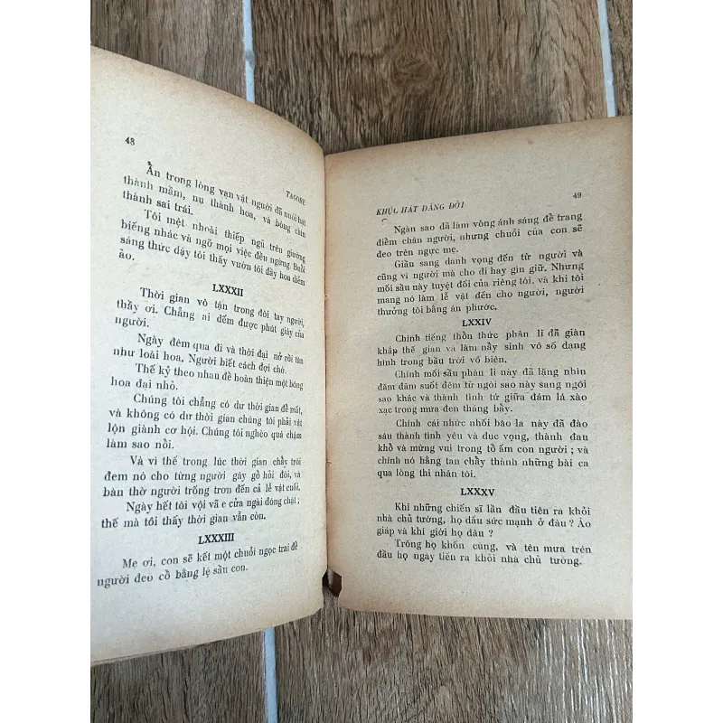 Khúc Hát Dâng Đời - Tagore (Sách Trước 75) 738036