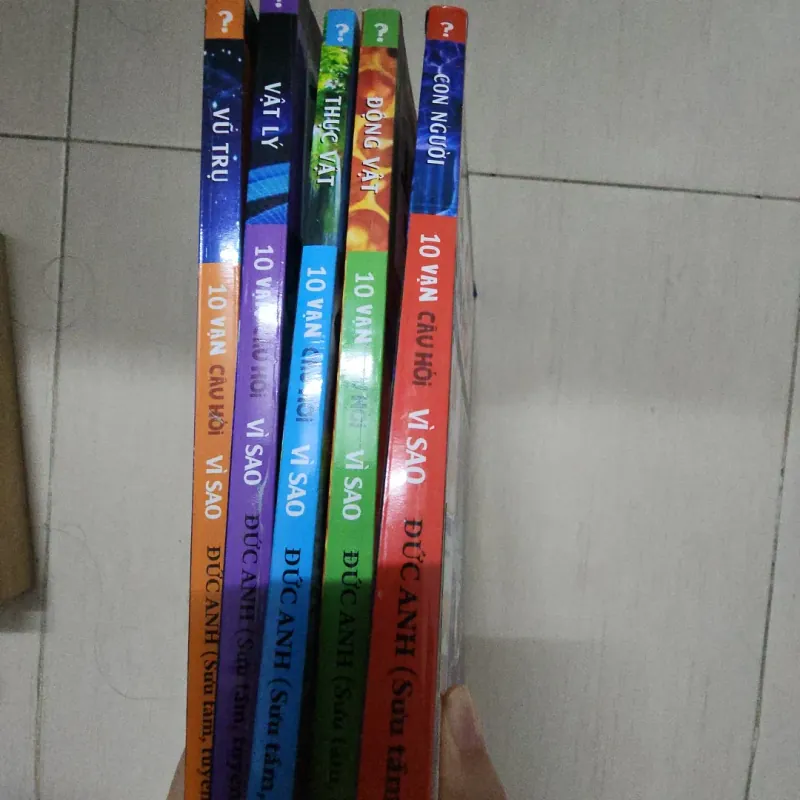 Combo 5 quyển 10 vạn câu hỏi vì sao 499694