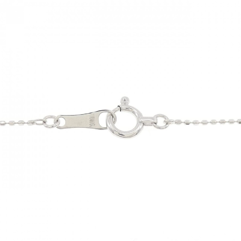 K18WG 2WAY Peridot Necklace - Hàng hiệu Authentic 862389