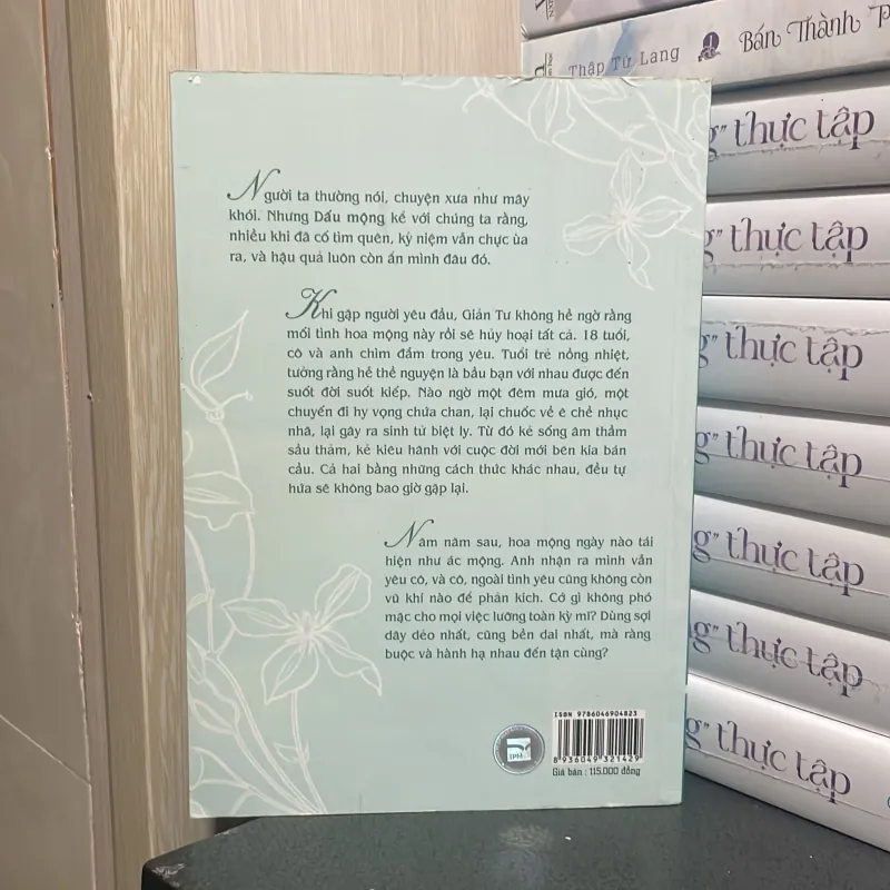 (ngôn tình) - Dấu Mộng - Tuyết Linh Chi 990925