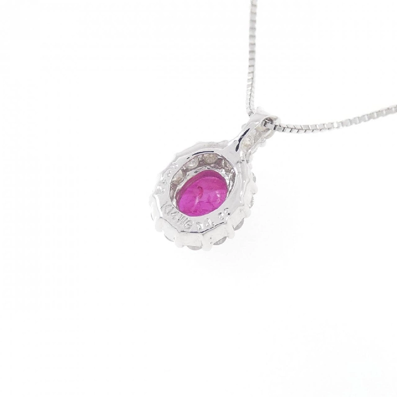 K14WG/K18WG Nhẫn Ruby 0.52CT - Hàng hiệu Chính hãng 861332