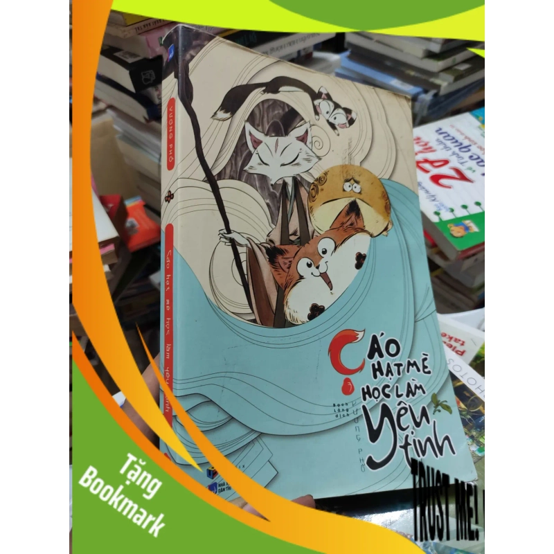(TẶNG BOOKMARK) Cáo hạt mè học làm yêu tinh - Tập 3RBK01/03 940719