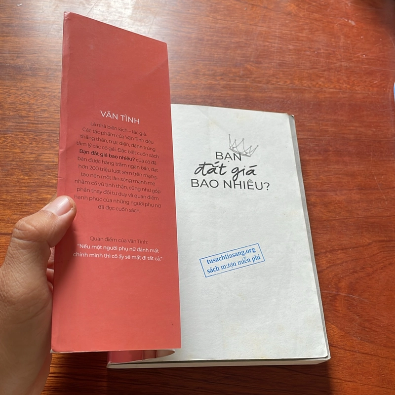 II Sách Kỹ Năng: Bạn Đắt Giá Bao Nhiêu? - Vãn Tình - 2018 517289