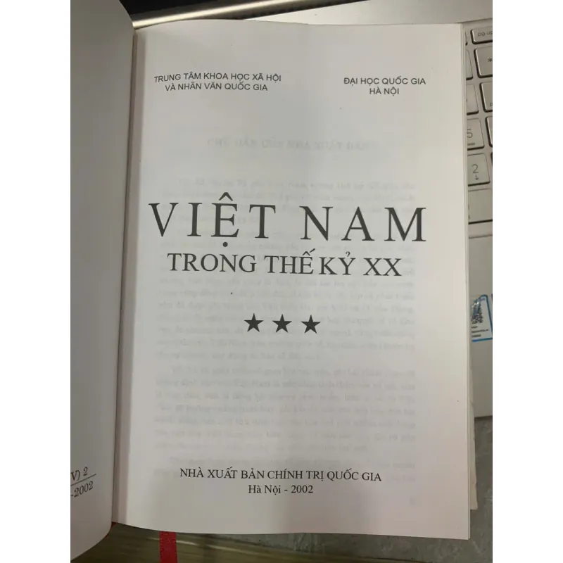 VIỆT NAM TRONG THẾ KỶ XX 602824