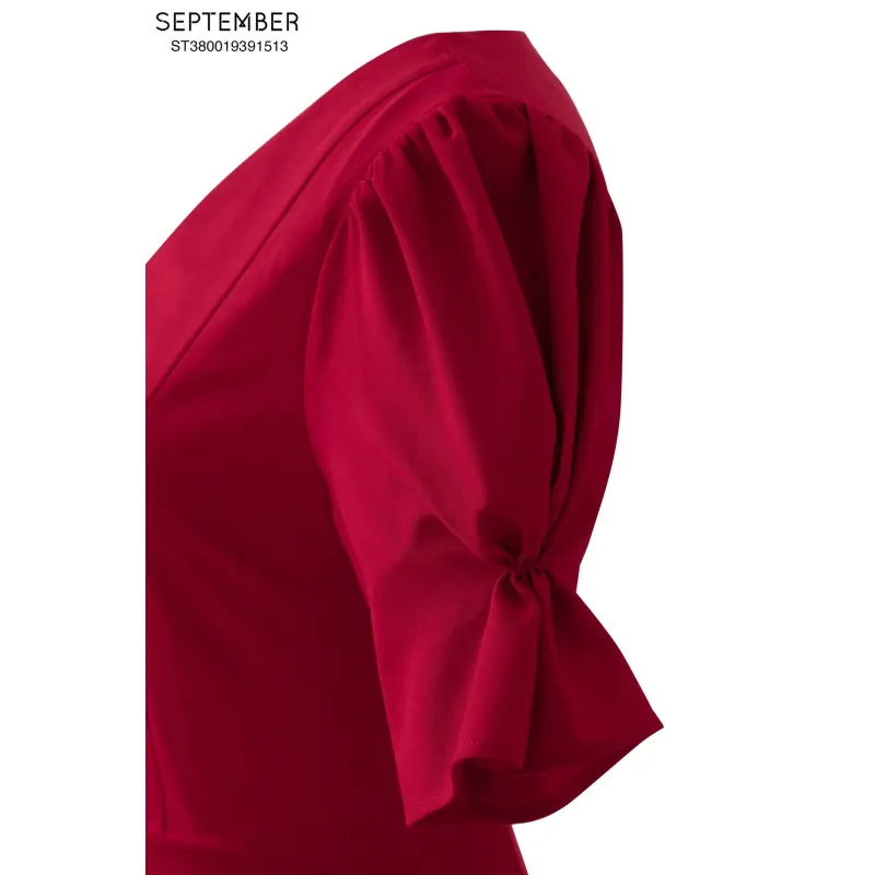 Váy liền September chính hãng còn mới size S màu đỏ 1004442