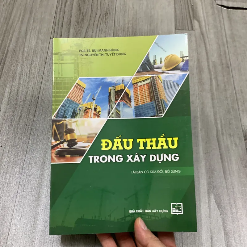 Đấu thầu trong xây dựng. 1a1 707117