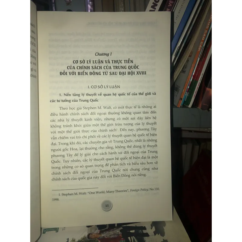 Chính sách của Trung Quốc đối với biển Đông từ sau đại hội XVIll Đảng cộng sản Trung Quốc… 716441