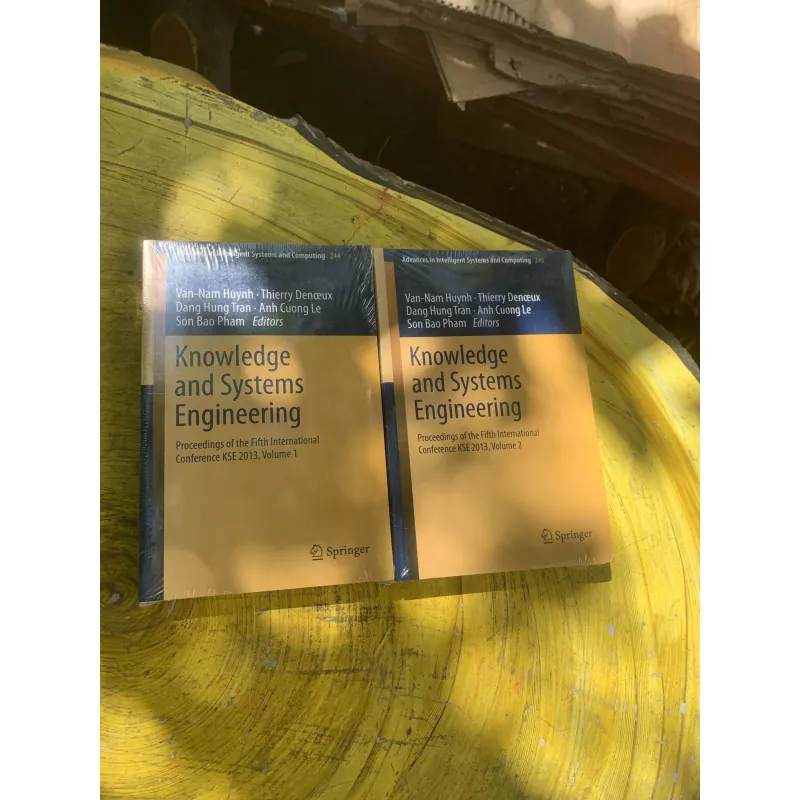 COMBO KỸ THUẬT TRI THỨC VÀ HỆ THỐNG- KNOWLEDGE AND SYSTEMS ENGINEERING VOLUME 1,2 761491