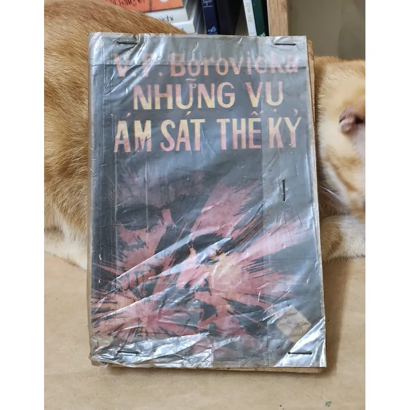 V. P  Borovicka NHỮNG VỤ ÁM SÁT THẾ KỶ 702961