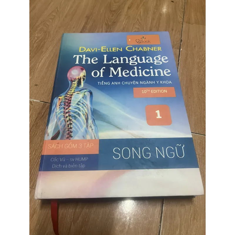 Tiếng anh chuyên nghành y khoa 716705