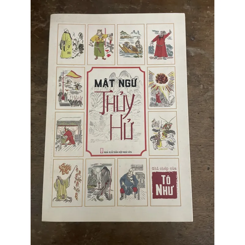 Mật ngữ Thuỷ Hử, tác giả Tô Như 780266