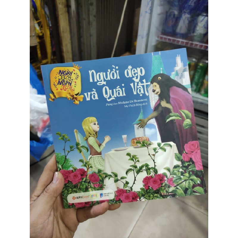 [Phiên Chợ Sách Cũ] Người đẹp và quái vật 2303 412454