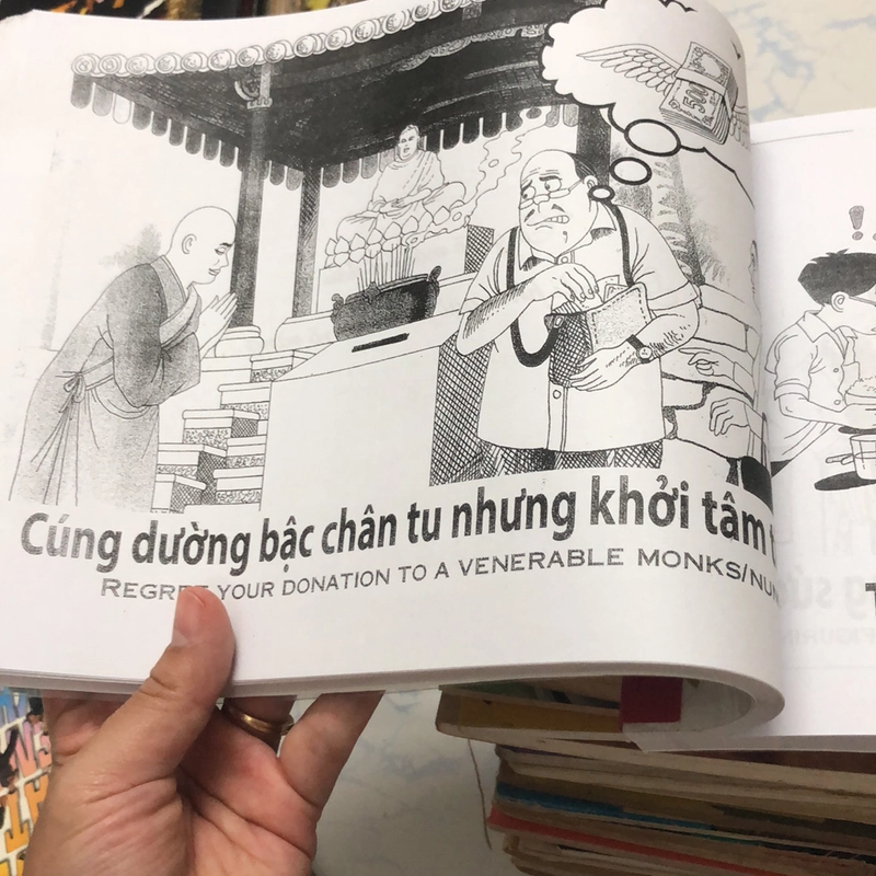 TRANH NHÂN QUẢ ( THÍCH CHÂN QUANG BIÊN SOẠN) 216093