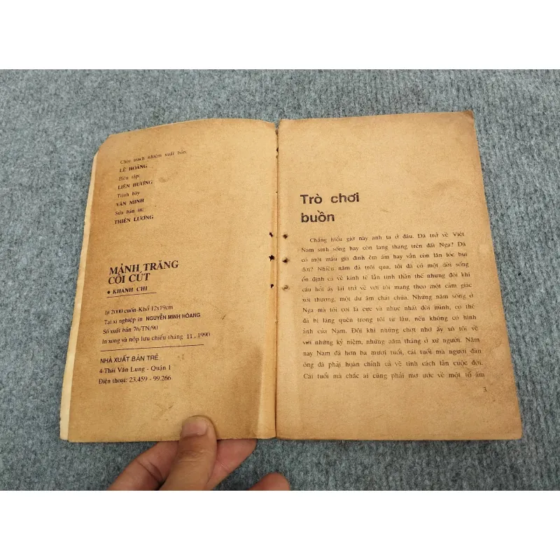 MẢNH TRĂNG CÔI CÚT - KHÁNH CHI 957469