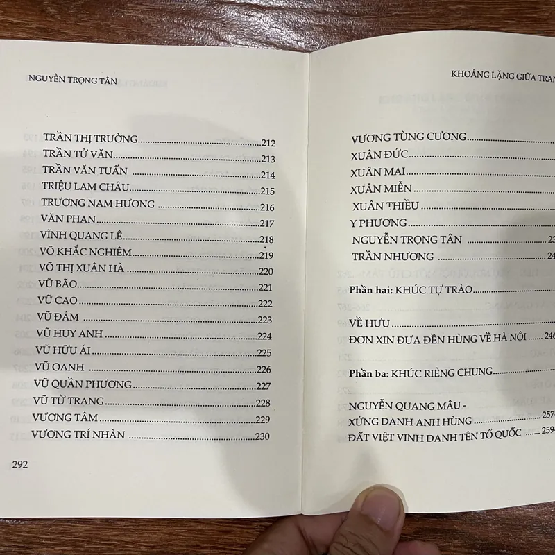Khoảng lặng giữa trang văn - 234 chân dung nhà văn Việt Nam đương đại (7) 594488
