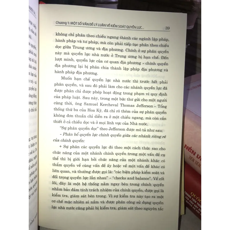 Kiểm soát quyền lực ở nước ta qua công tác kiểm tra, giám sát và kỷ luật Đảng 704312