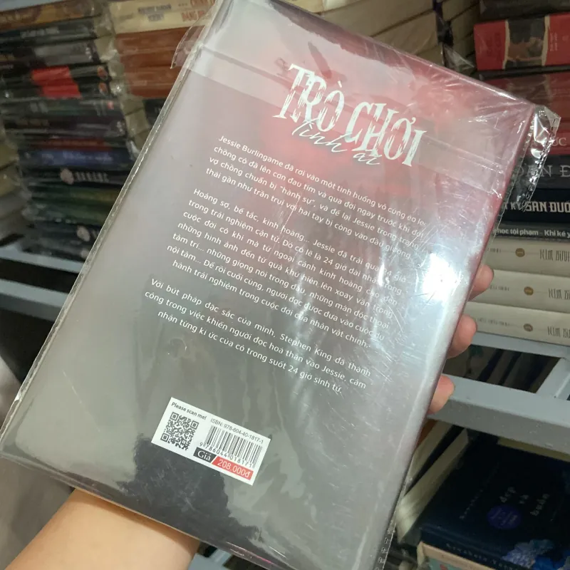 Trò chơi tình ái - Stephen King ( trinh thám ) 969875