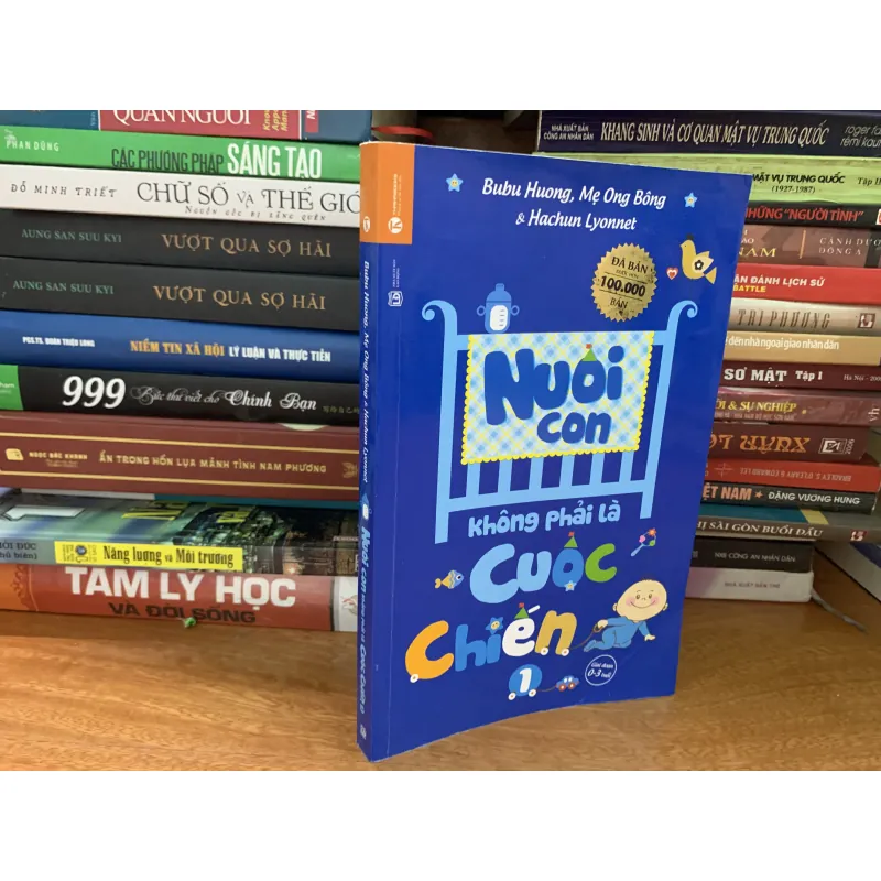 Nuôi con không phải cuộc chiến trọn bộ 4 cuốn 931452