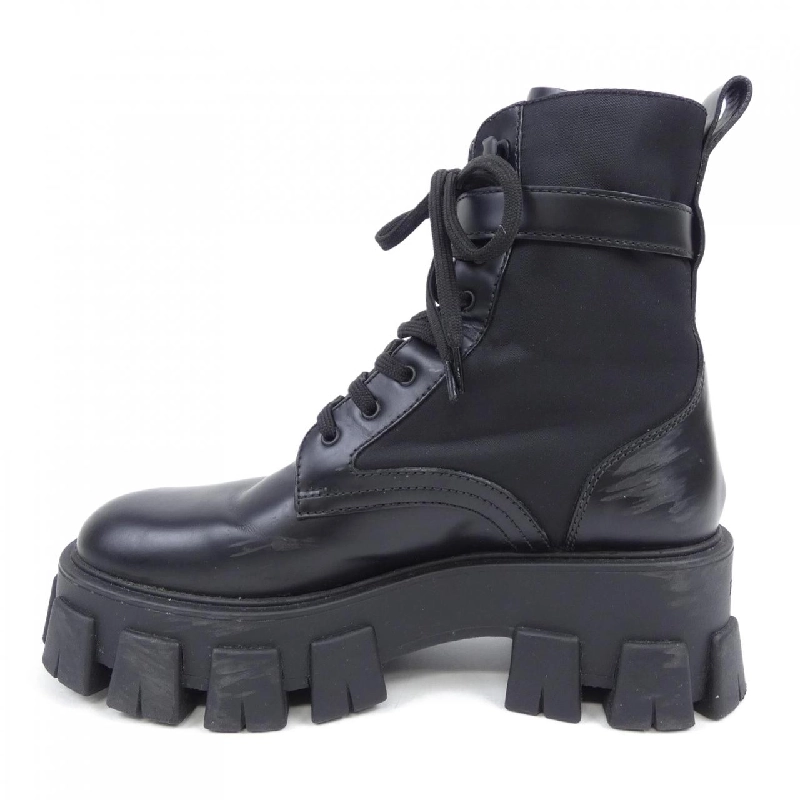 Giày boot PRADA Monolith Logo Tam Giác 1T255M - Hàng hiệu Chính hãng 828407