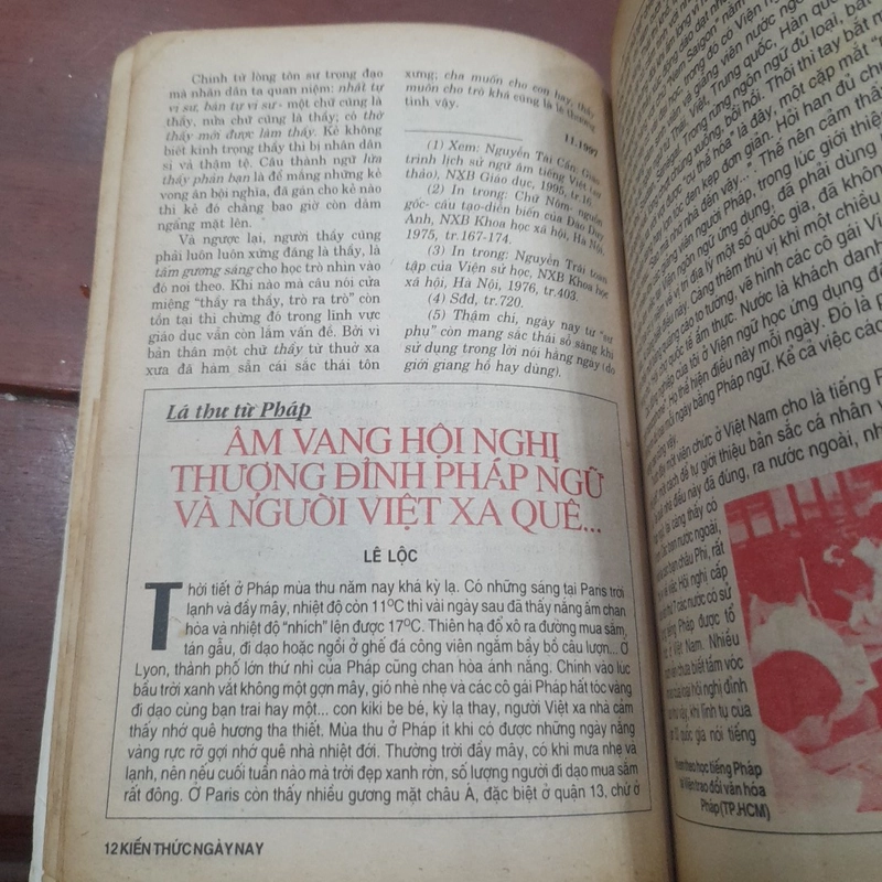 KIẾN THỨC NGÀY NAY số 264 ngày 20-11-1997 498507