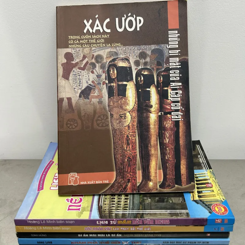 Xác ướp - Những bí ẩn của Ai Cập cổ đại  1030467