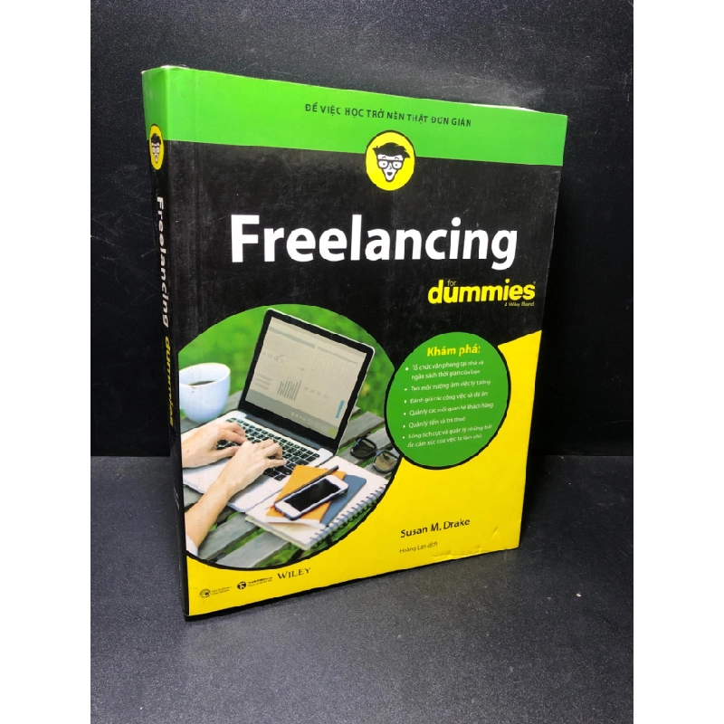 [Phiên Chợ Sách Cũ] Freelancing for dummies a wiley brand năm 2019 2303 417369