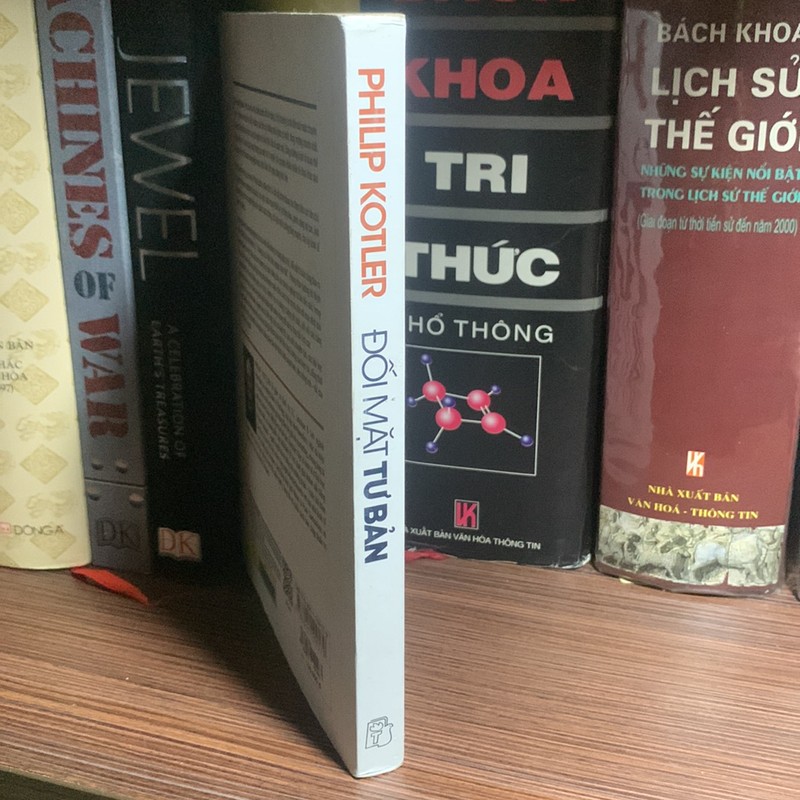 Đối Mặt Tư Bản-Tác giả	Philip Kotler 194729