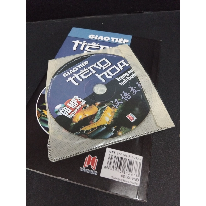 Giao tiếp tiếng Hoa trong mọi tình huống (Kèm CD) Thanh Hà mới 90% bẩn nhẹ 2014 HCM.ASB0811 925275