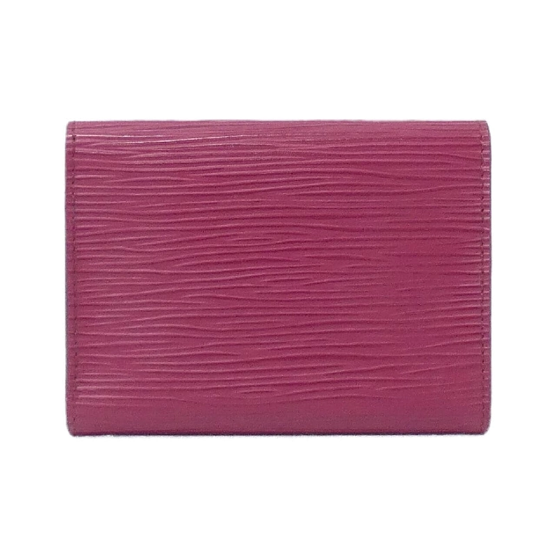 Ví danh thiếp Louis Vuitton Epi Enveloppe Carte de Visite M56167 624074