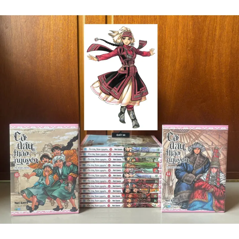 [Truyện Tranh Manga] Cô Dâu Thảo Nguyên Bride Stories (Full 14/14 Tập - Mới - Kaoru Mori) 799976