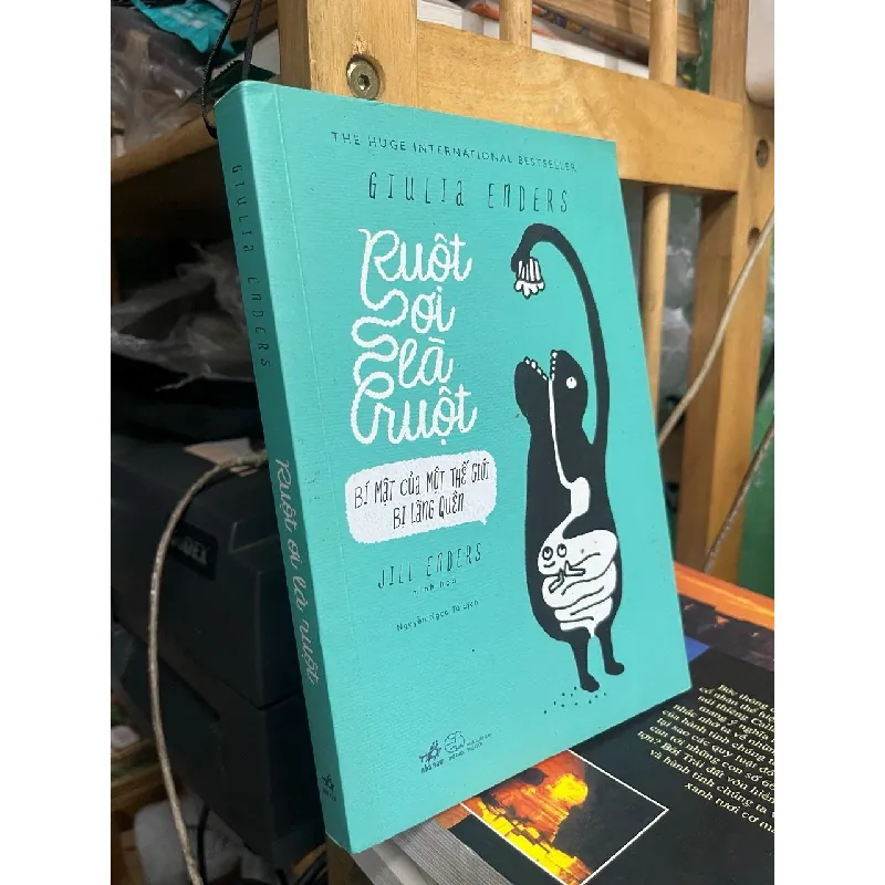 Ruột ơi là ruột - Giulia Enders 129864