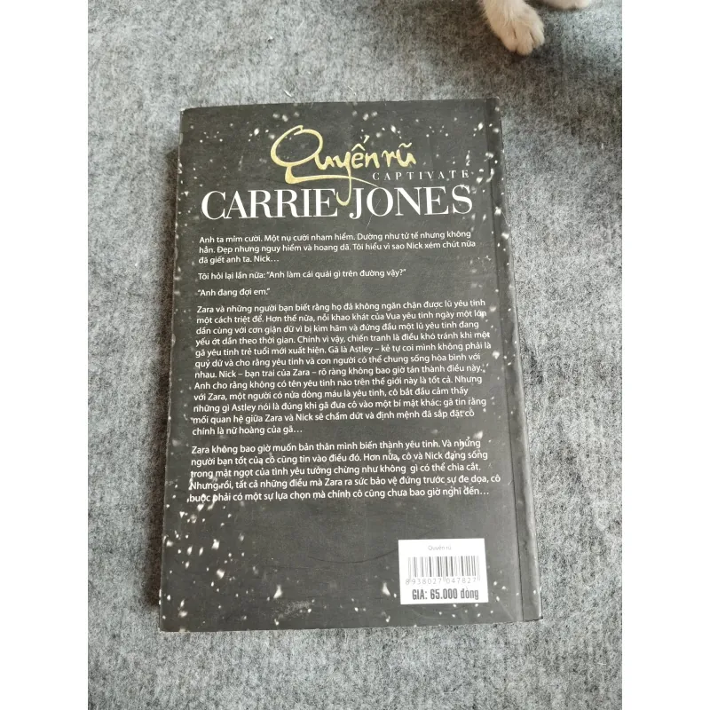 QUYẾN RŨ (CAPTIVATE) - CARRIE JONES 574643