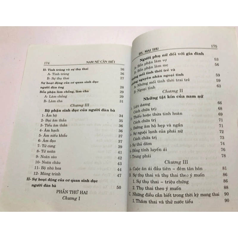 NAM NỮ CẦN BIẾT  - 178 trang, nxb: 2007 361504