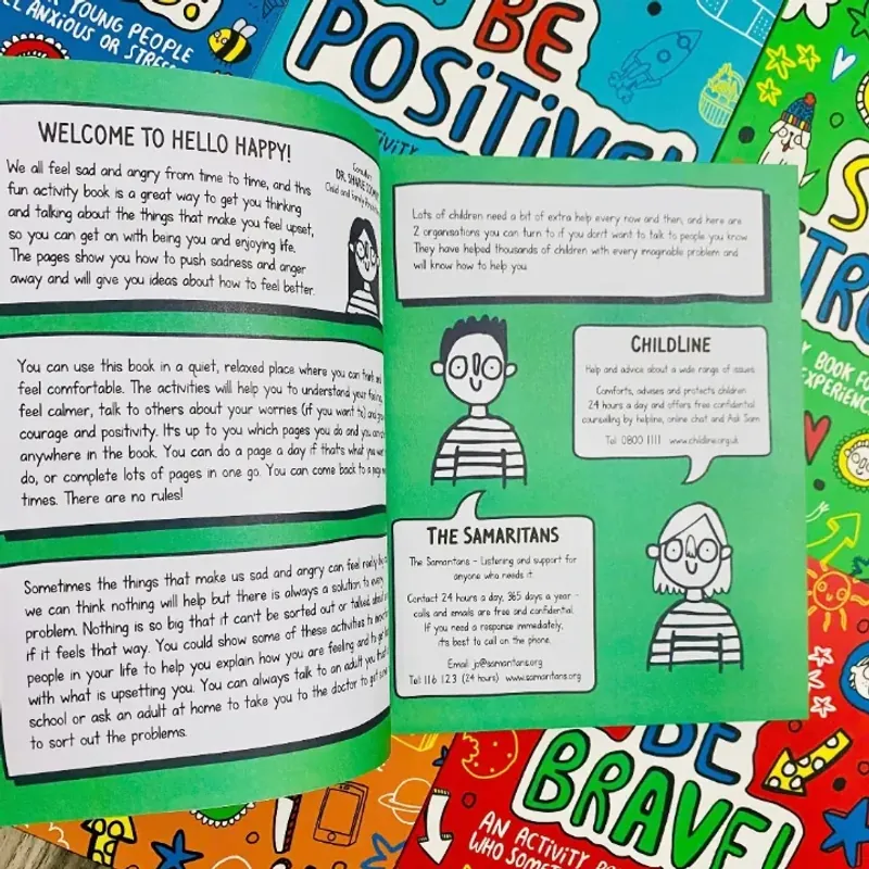 Sách - Mindful kids 6 books, Bộ 6 cuốn Activity Book 1033210