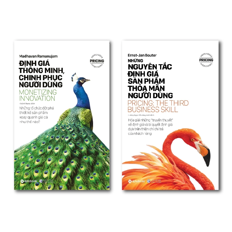 Bộ Sách Định Giá Thông Minh + Nguyên Tắc Định Giá Thỏa Mãn Người Dùng (Bộ 2 Cuốn) - Madhavan Ramanujam, Ernst Jan Bouter ASB.PO Oreka Blogmeo 230225 394425