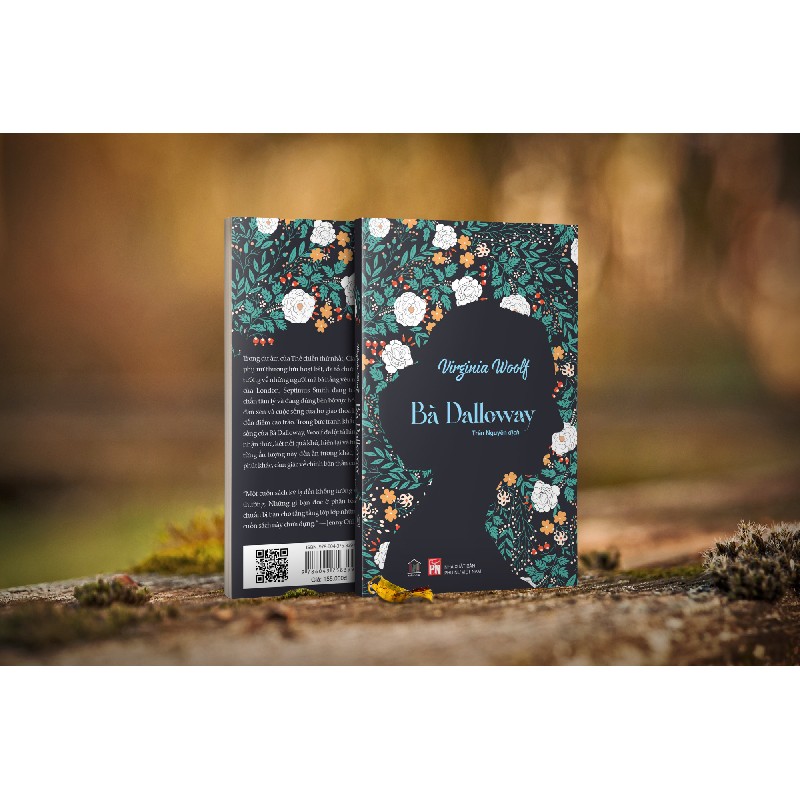 SÁCH "BÀ DALLOWAY" (bản phổ thông bìa mềm) - RAINBOW BOOKS (Trần Nguyên dịch) 9363