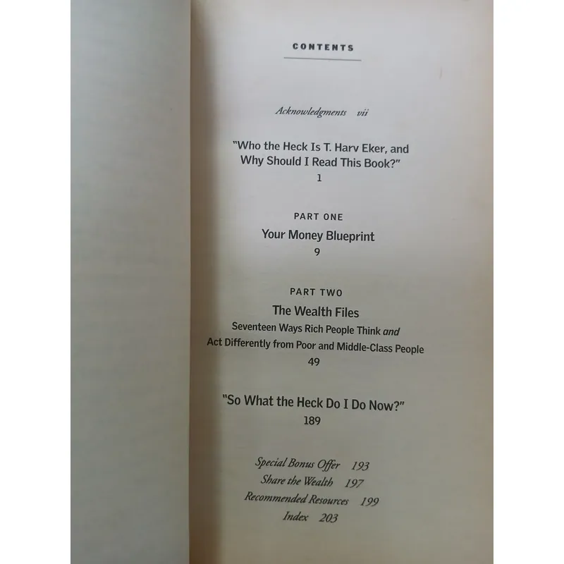 THE SECRETS OF THE MILLIONAIRE MIND (BÍ MẬT CỦA TÂM TRÍ TRIỆU PHÚ) - T. HARV EKER 721081