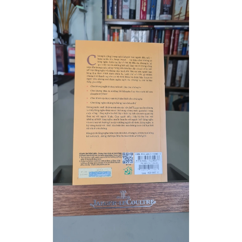 Lắng nghe như một chú chó-Sách mới 98% -2019- Jeff Lazarus [2001] SÁCH KỸ NĂNG 404610