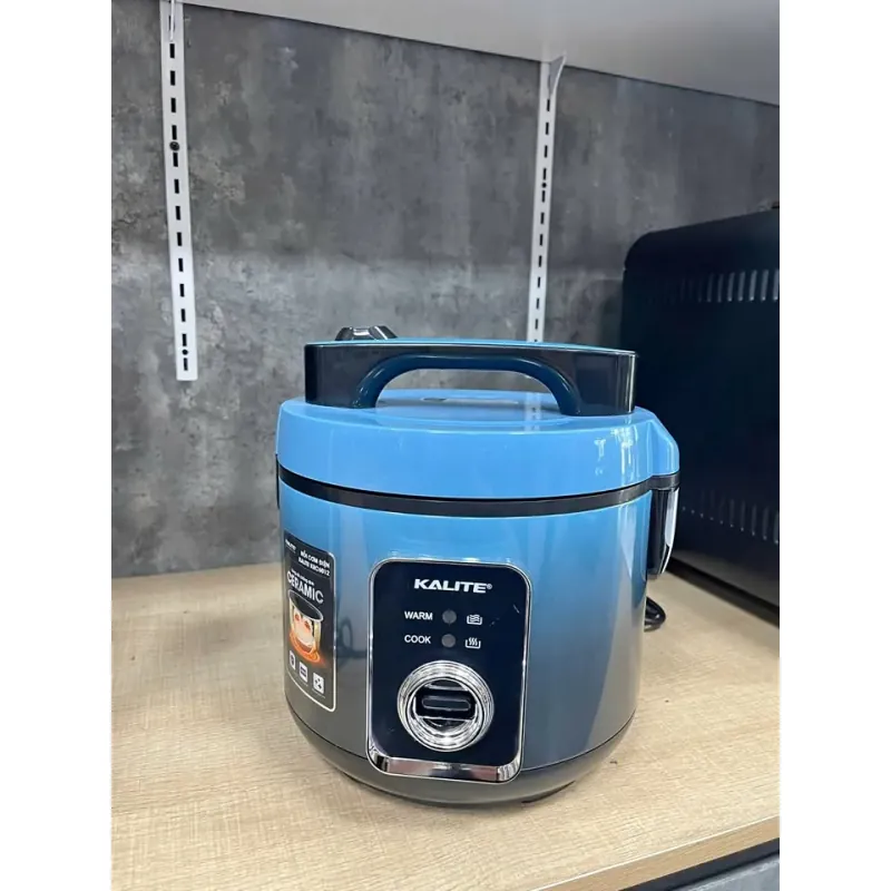 🍚 Nồi Cơm Điện Kalite KRC6012 – Chống Dính Ceramic Cao Cấp, Cơm Ngon Tơi Tách Hạt 715821