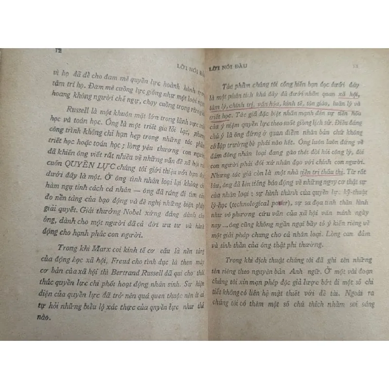 Quyền lực - Bertrand Russell 560295