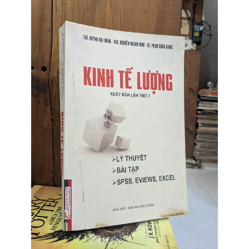 Kinh tế lượng - Huỳnh Đạt Hùng,Nguyễn Khánh Bình & Phạm Xuân Giang 609942