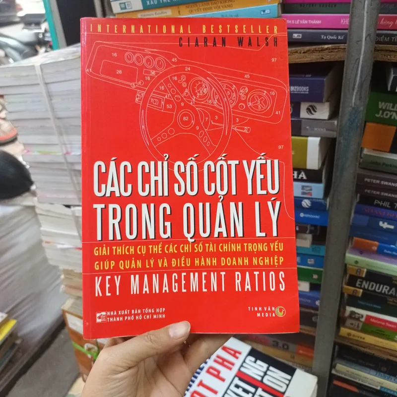 Các Chỉ Số Cốt Yếu Trong Quản Lý - Ciảan Walsh 728306