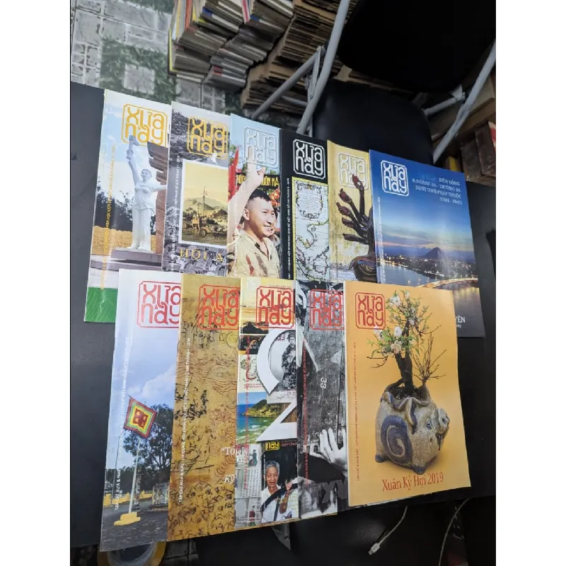 Tạp chí xưa và nay - cơ quan hội khoa học lịch sử Việt Nam 716590