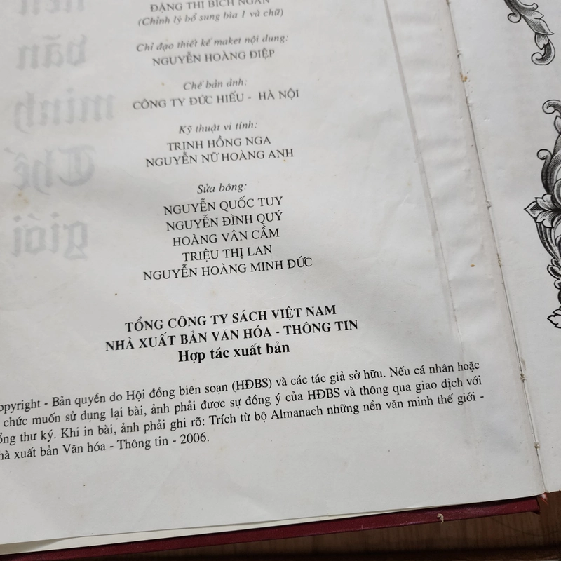 Almanach những nền văn minh thế giới | in 2008  542103