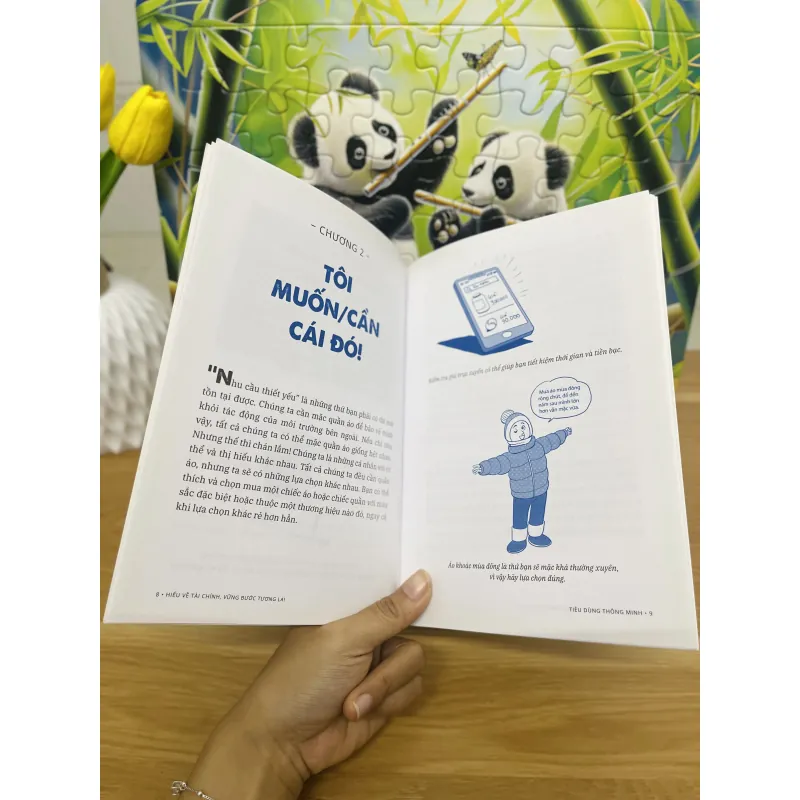 Tiêu dùng thông minh và Tiết kiệm tài chính mới 749006