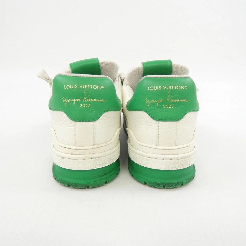 Giày sneaker LOUIS VUITTON 草間彌生 LV×YK LV Trainer Line - Hàng hiệu Authentic 906909