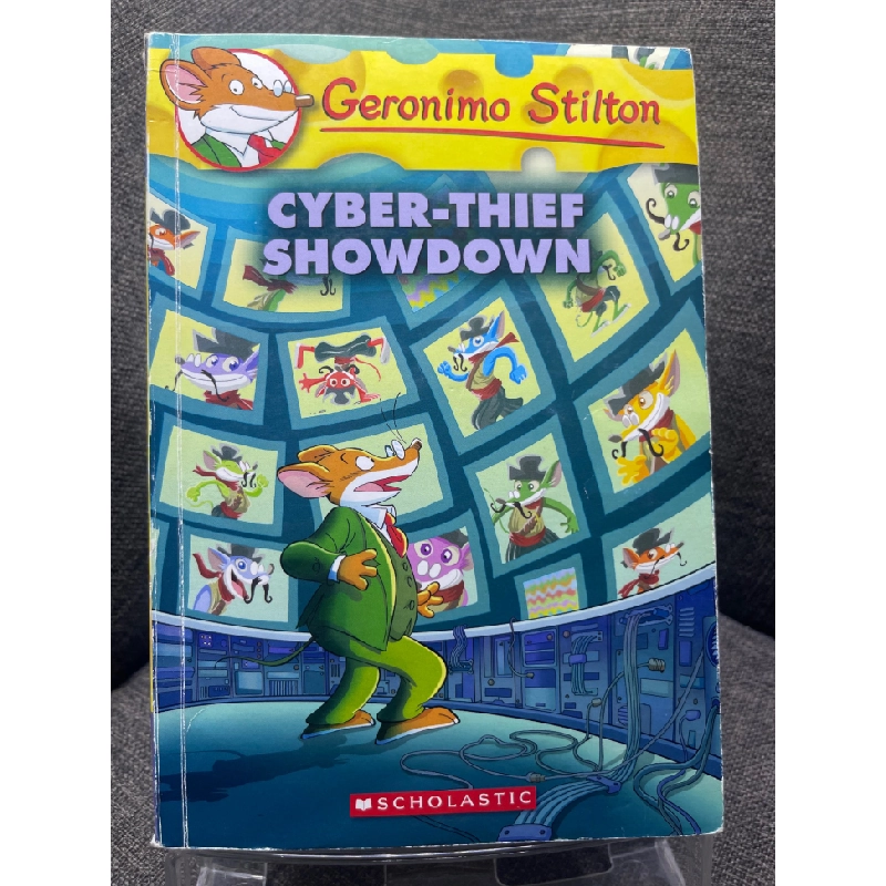 Cyber thief showdown mới 80% rách nhẹ góc gáy truyện tranh màu ngoại văn và thiếu nhi Geronimo Stilton HPB1605 SÁCH NGOẠI VĂN 181592